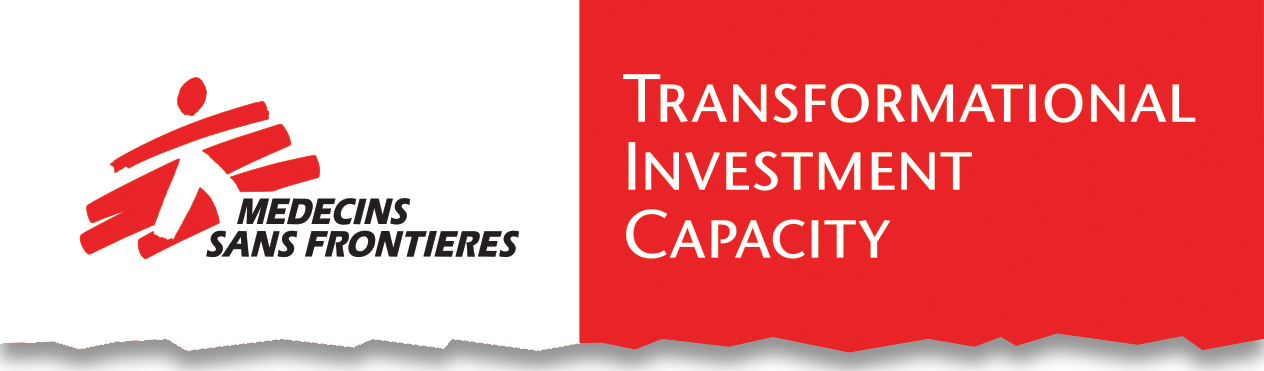 Médecins Sans Frontières (MSF) Transformational Investment Capacity (TIC) Médecins Sans Frontières (MSF) Transformational Investment Capacity (TIC) logo