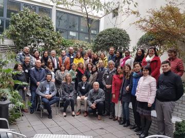 endTB clinical trial investigators and study coordinators successfully complete first annual Investigators Meeting in Paris.