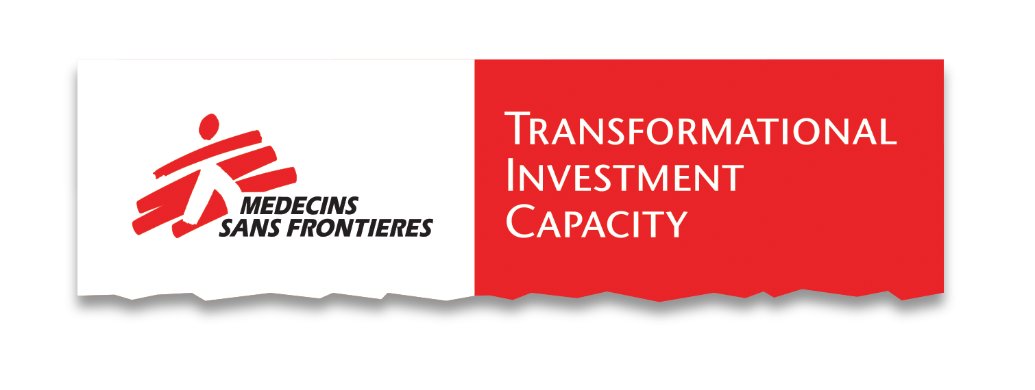 Médecins Sans Frontières (MSF) Transformational Investment Capacity (TIC) logo